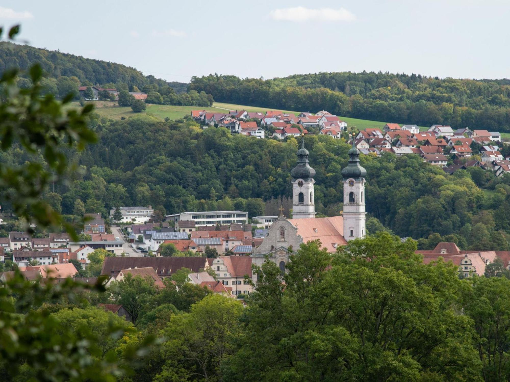 Gaestezimmer Am Hof Zwiefalten Екстер'єр фото